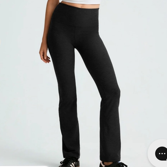 NWT Beyond Yoga Spacedye Practice High Waisted Bootcut Pant Small - Picture 1 of 4